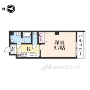 PourToujours東福寺【2階】の間取り