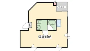 新大阪GHビルディング【8階】の間取り