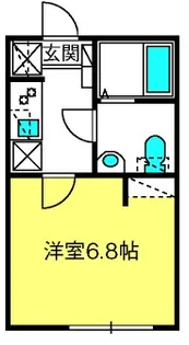 アスコット大宮北【3階】の間取り