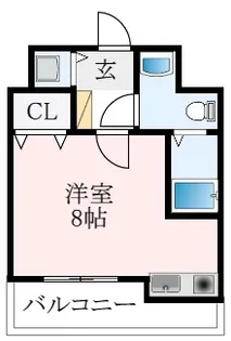ライフデザイン新金岡B棟【9階】の間取り