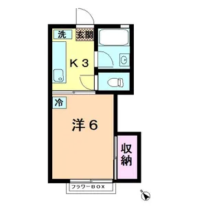シュガーハウス【1階】の間取り