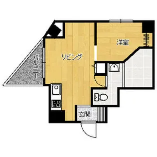 ビアン宮の森【4階】の間取り
