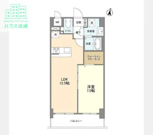 ルーカス長崎諫早II【5階】の間取り