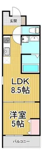 フジパレス新伊丹駅東イースト【3階】の間取り