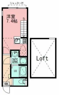 Konomi Terrace【1階】の間取り