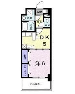 ビルドオオタニ【4階】の間取り