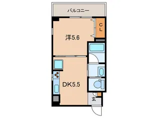 リライアンス樽屋町【3階】の間取り