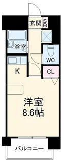 アプリーレ藤が丘【3階】の間取り