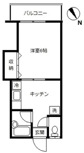 ロランジュ【2階】の間取り
