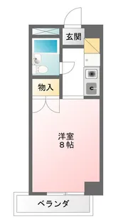 日神パレス板橋【3階】の間取り