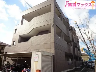 奈良県橿原市北妙法寺町【アパート】の外観