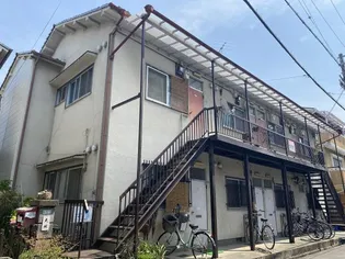 ハイツ朝日【2階】の外観