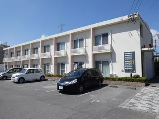 沖縄県中頭郡西原町字小那覇【アパート】の外観