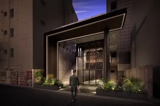 東京都港区六本木3【マンション】の外観