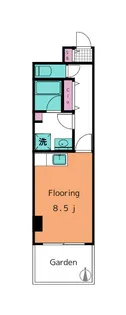 東京都江東区大島7【マンション】の間取り