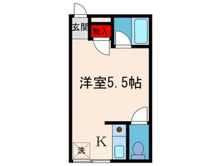 日向ハイツ【2階】の間取り