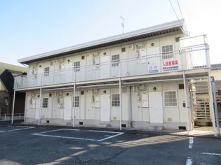 コーポ島村II【1階】の外観