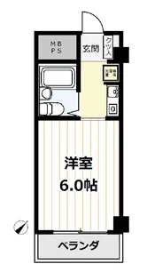 セザール藤沢【2階】の間取り