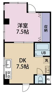 ハウス川久保【3階】の間取り