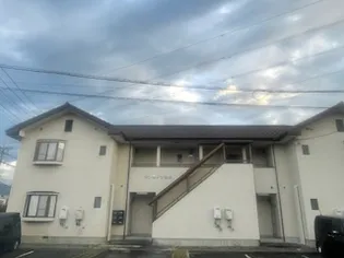 コーポ角田【2階】の外観