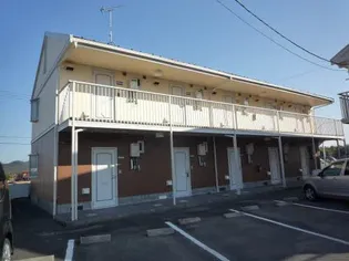 プレインコーポB【2階】の外観