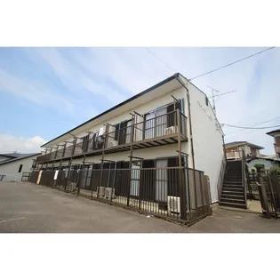 サニーハイツHASE【1階】の外観