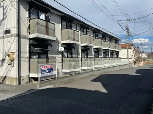 茨城県つくば市天久保4【アパート】の外観