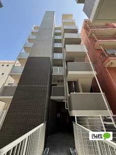 エヴァーグリーンEAST【6階】の外観