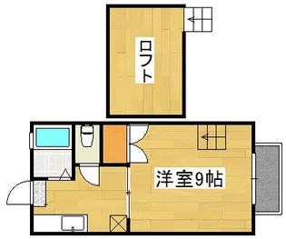 サニーコート B棟【2階】の間取り