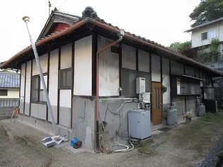 空田アパート【1階】の外観