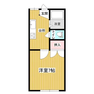 ヴェルニーチェ【2階】の間取り