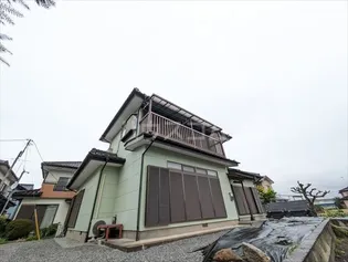 栃木県鹿沼市樅山町【一戸建】の外観