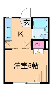 神奈川県横浜市港北区日吉本町2【アパート】の間取り