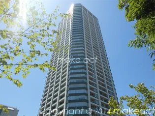 白金タワー【7階】の外観