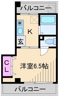 星和ビル師岡【3階】の間取り
