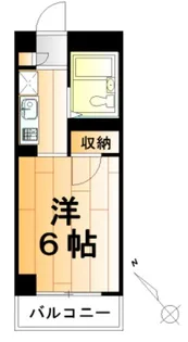 神奈川県川崎市川崎区池上新町2【マンション】の間取り