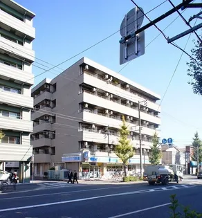 神奈川県川崎市川崎区池上新町2【マンション】の外観