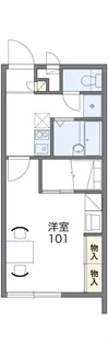 森【1階】の間取り