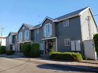 サジテリアスA【2階】の外観