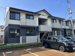 新潟県見附市本所1【アパート】の外観