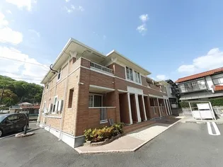 広島県広島市安佐北区三入2【アパート】の外観