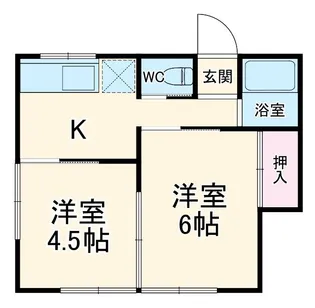 LILA【1階】の間取り