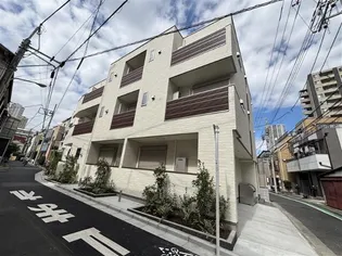 HARVEST日暮里【2階】の外観