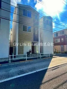 東京都東久留米市南沢5【一戸建】の外観