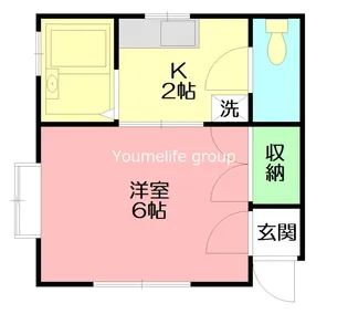 プチ・シュエット【2階】の間取り