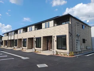 茨城県土浦市右籾【アパート】の外観