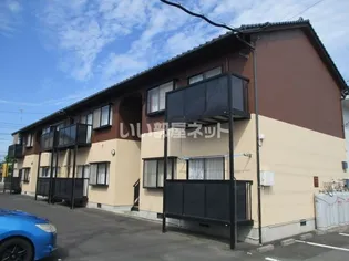 メゾンレリヤII C【2階】の外観