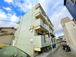 広島県安芸郡坂町横浜中央3【マンション】の外観