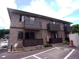 岐阜県関市雄飛ケ丘【アパート】の外観