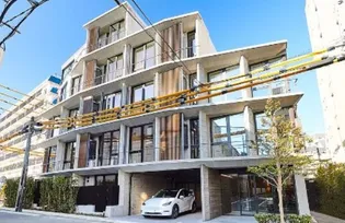 ルミークスイート恵比寿【3階】の外観